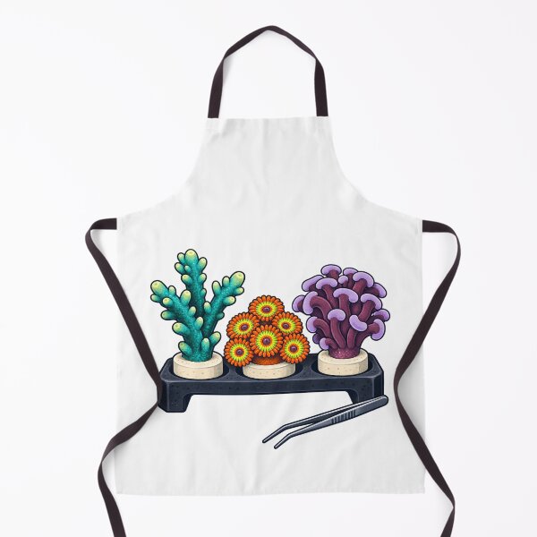 Item preview, Saltwater Coral Frag Garden Rack designed and sold by Philippa Shop.