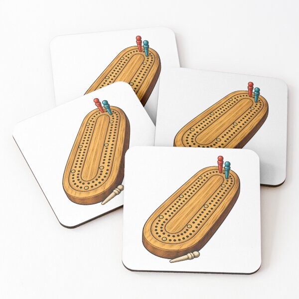 Item preview, Cribbage Peg Race to Finish designed and sold by Philippa Shop.
