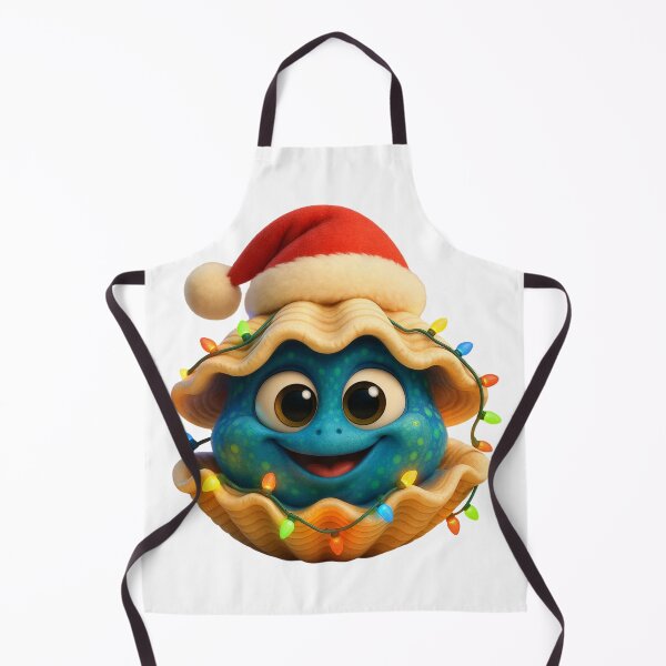 Item preview, Merry Giant Clam Christmas designed and sold by Sillytoe.