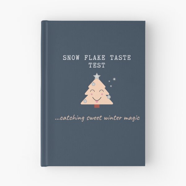 Item preview, Snowflake Taste Test Cute Winter Tree Holiday Card designed and sold by OlhaTironArt.