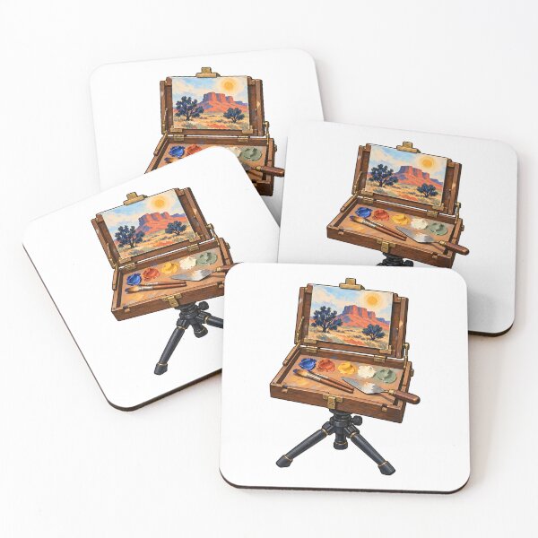 Item preview, Plein Air Painter Pochade Box designed and sold by Philippa Shop.