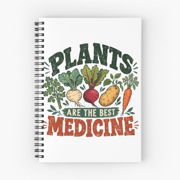 Item preview, Plants Are The Best Medicine Healthy Living Gardening Enthusiast designed and sold by AncientClouds25.