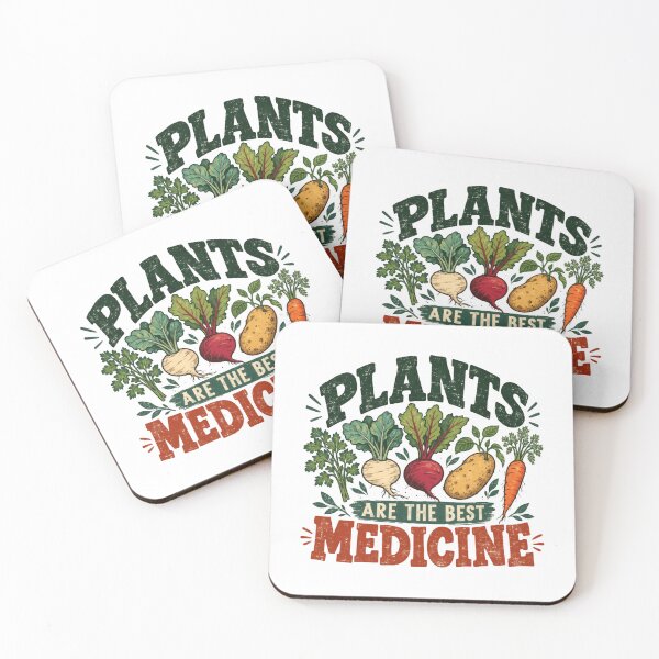 Item preview, Plants Are The Best Medicine Healthy Living Gardening Enthusiast designed and sold by AncientClouds25.