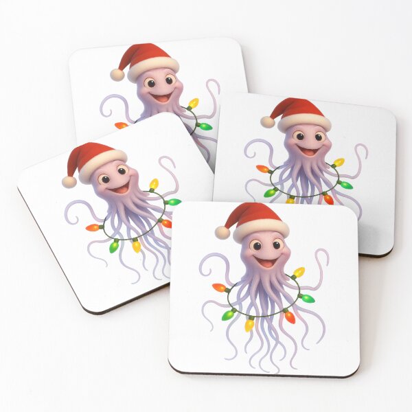Item preview, Whimsical Giant Siphonophore Christmas designed and sold by Sillytoe.