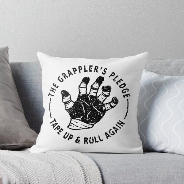 Item preview, BJJ Grappler's Pledge – Tape Up & Roll Again designed and sold by Ankarzh.