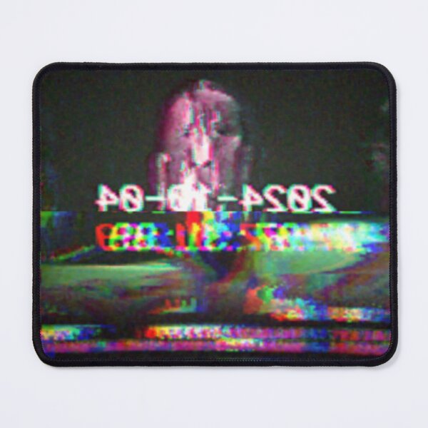Item preview, Glitched Date VHS Static Retro Cyberpunk Streetwear designed and sold by Ntinahmimak.