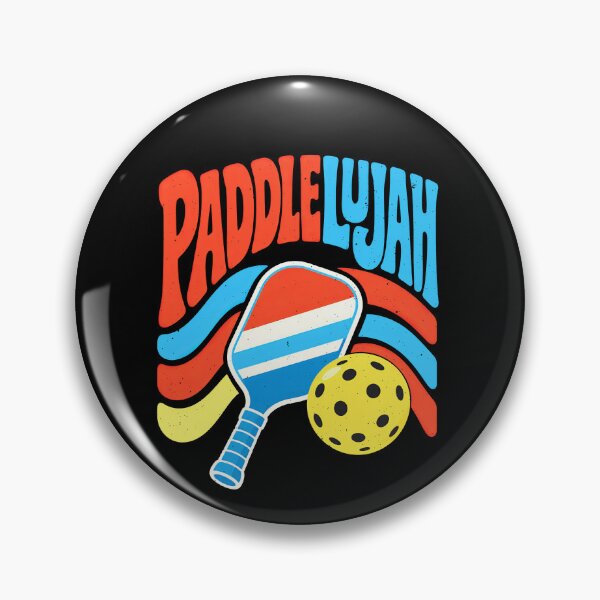 Item preview, Paddle Yeah Pickleball Cheer designed and sold by elderberry.