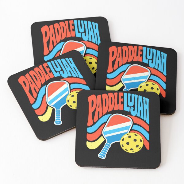 Item preview, Paddle Yeah Pickleball Cheer designed and sold by elderberry.