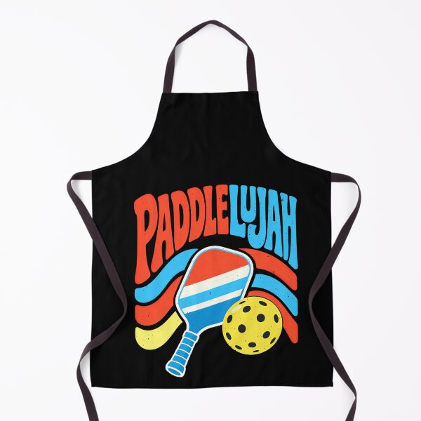 Item preview, Paddle Yeah Pickleball Cheer designed and sold by elderberry.