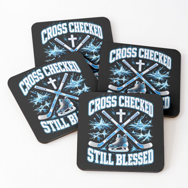 Item preview, Still Blessed Through Hockey designed and sold by elderberry.