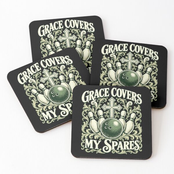 Item preview, Christian Grace Joke: Covers My Spares Bowling designed and sold by elderberry.