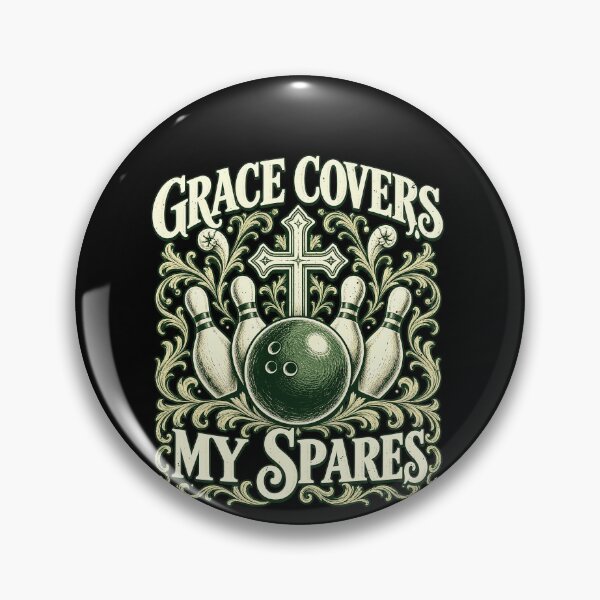 Item preview, Christian Grace Joke: Covers My Spares Bowling designed and sold by elderberry.