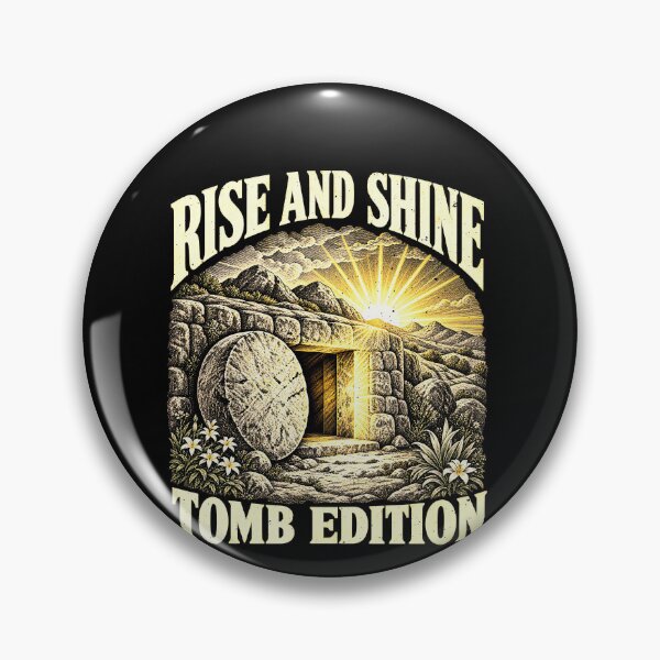 Item preview, Rise and Shine with a Tomb Twist designed and sold by elderberry.