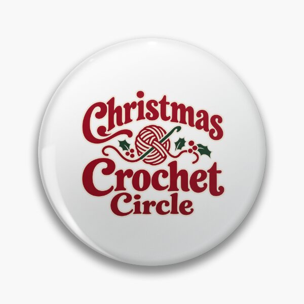Artikelvorschau, Weihnachtlicher Häkelkreis entworfen und verkauft von cybersilverhand.