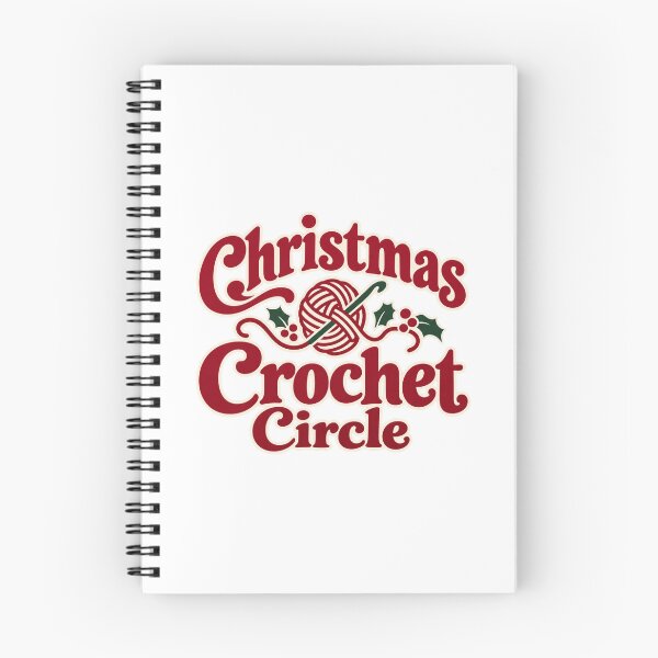 Item preview, Christmas Crochet Circle designed and sold by cybersilverhand.