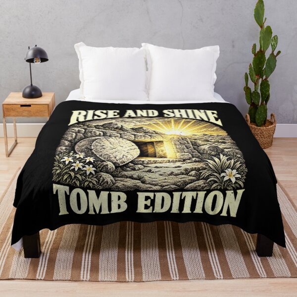 Item preview, Rise and Shine with a Tomb Twist designed and sold by elderberry.