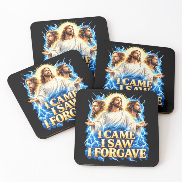 Item preview, I Says Came I Saw I Forgave Jesus designed and sold by elderberry.