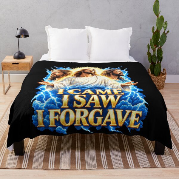 Item preview, I Says Came I Saw I Forgave Jesus designed and sold by elderberry.