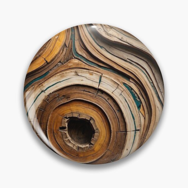 Item preview, 3D Wood Grain Tree Rings Topography Turquoise Epoxy Resin Carved Timber Relievo Wall Art designed and sold by Dogandesighn.
