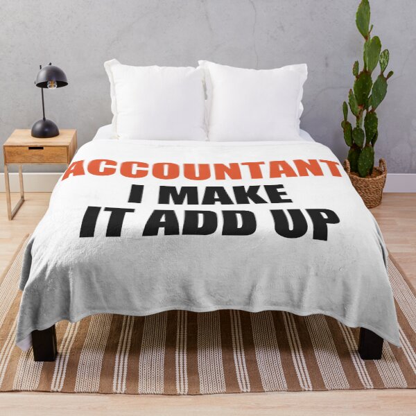 Item preview, Funny Accountant Shirt I Make It Add Up designed and sold by Alphakenon.