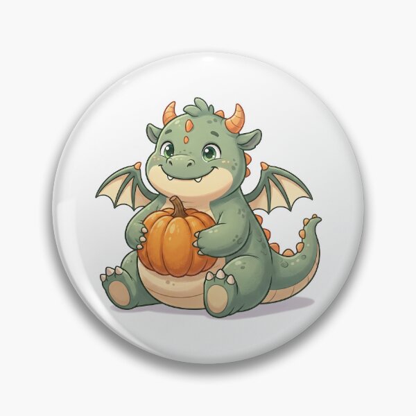 Item preview, Matcha, el adorable bebé dragón - Calabaza designed and sold by VFXguy.