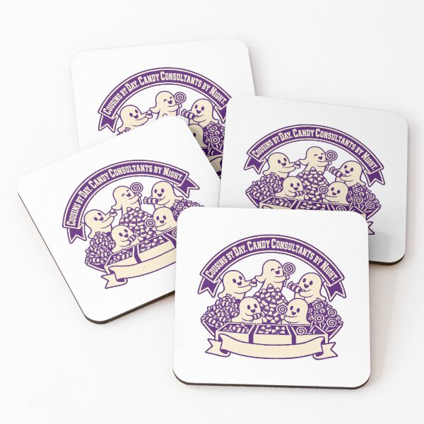 Item preview, Cousins By Day Candy Consultants By Night Halloween Cousins designed and sold by ThreadQuirk.