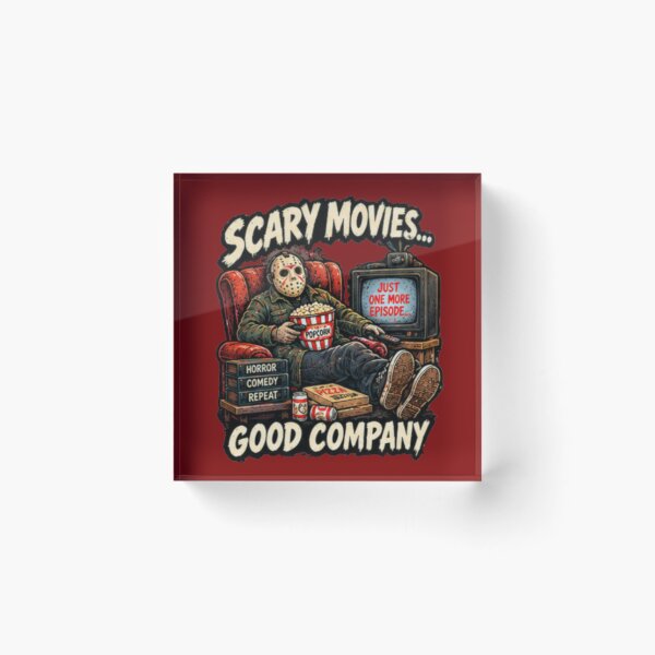 Item preview, Scary Movies....Good Company designed and sold by FrightDay.
