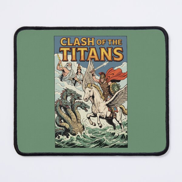 Item preview, Clash of the Titans designed and sold by tigrootiger.