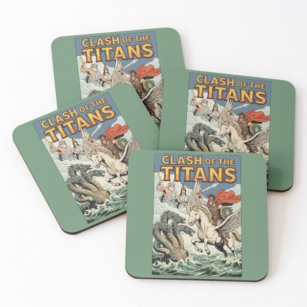 Item preview, Clash of the Titans designed and sold by tigrootiger.