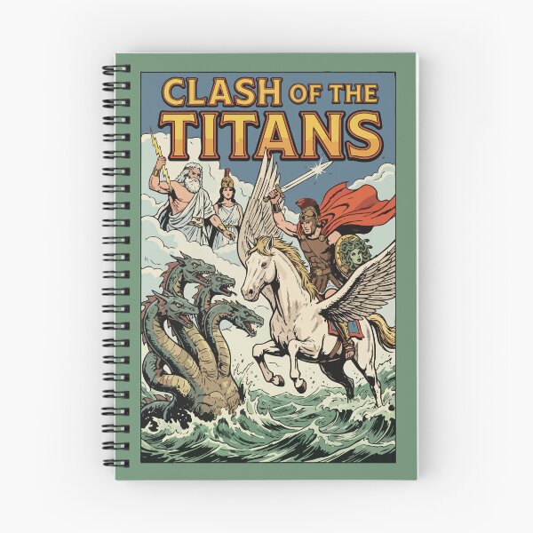 Item preview, Clash of the Titans designed and sold by tigrootiger.