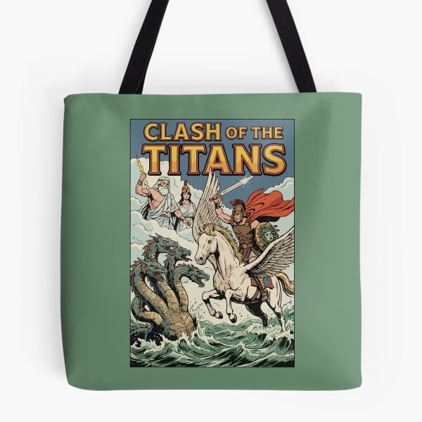 Item preview, Clash of the Titans designed and sold by tigrootiger.