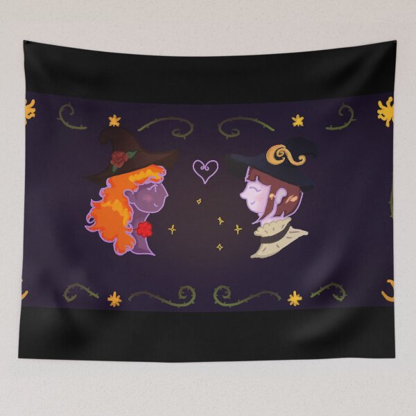 Item preview, Halloween Witches designed and sold by atlasclarie.