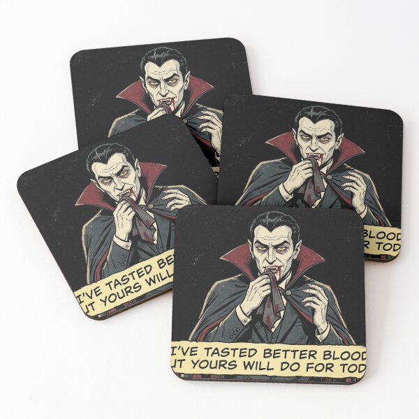 Item preview, Vintage Vampire Dark Humor Comic Graphic designed and sold by AgdBol.