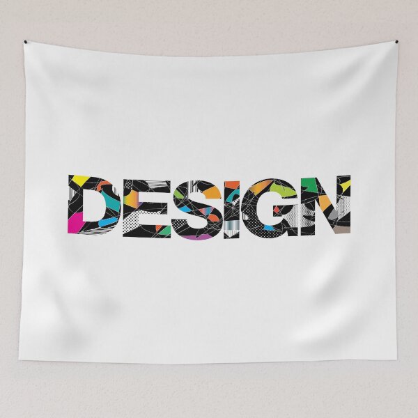 Item preview, Design composition with vibrant colors and pattern elements. designed and sold by Lifer Art and Design.