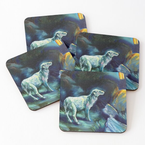 Item preview, The Lost Sheep designed and sold by ivanaaguayo.