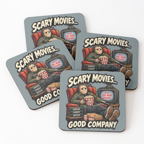 Item preview, Scary Movies....Good Company designed and sold by FrightDay.