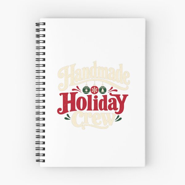 Item preview, Handmade Holiday Crew designed and sold by cybersilverhand.