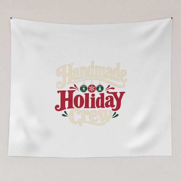 Item preview, Handmade Holiday Crew designed and sold by cybersilverhand.