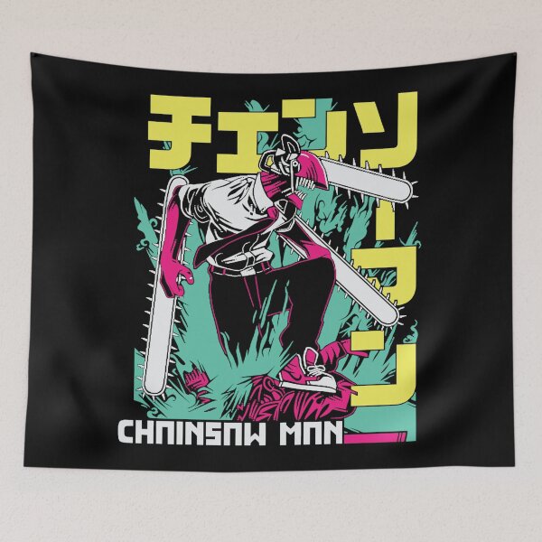 Item preview,  The Chainsaw Devil  designed and sold by FruityMoods.