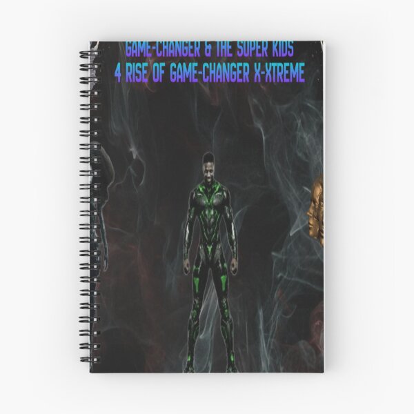 Item preview, GAME-CHANGER & THE SUPER KIDS 4 RISE OF GAME-CHANGER X-XTREME designed and sold by dynasty7ENT1979.
