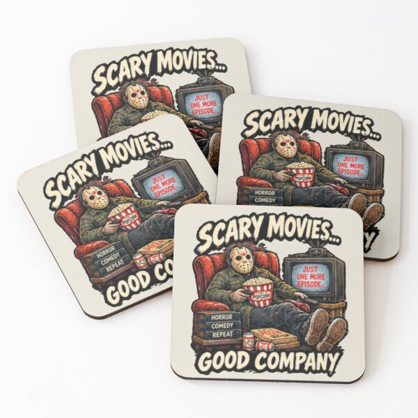 Item preview, Scary Movies....Good Company designed and sold by FrightDay.
