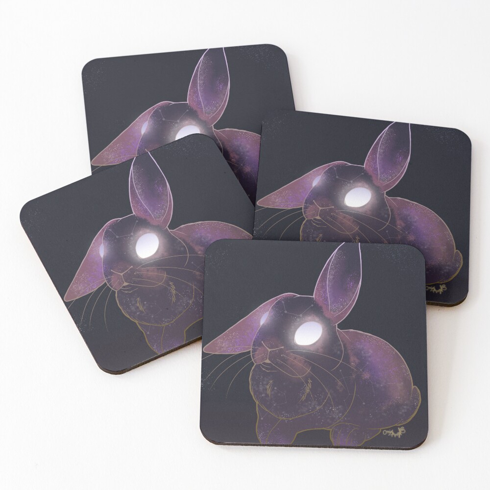 Item preview, Coasters (Set of 4) designed and sold by Onix Angel Creations.