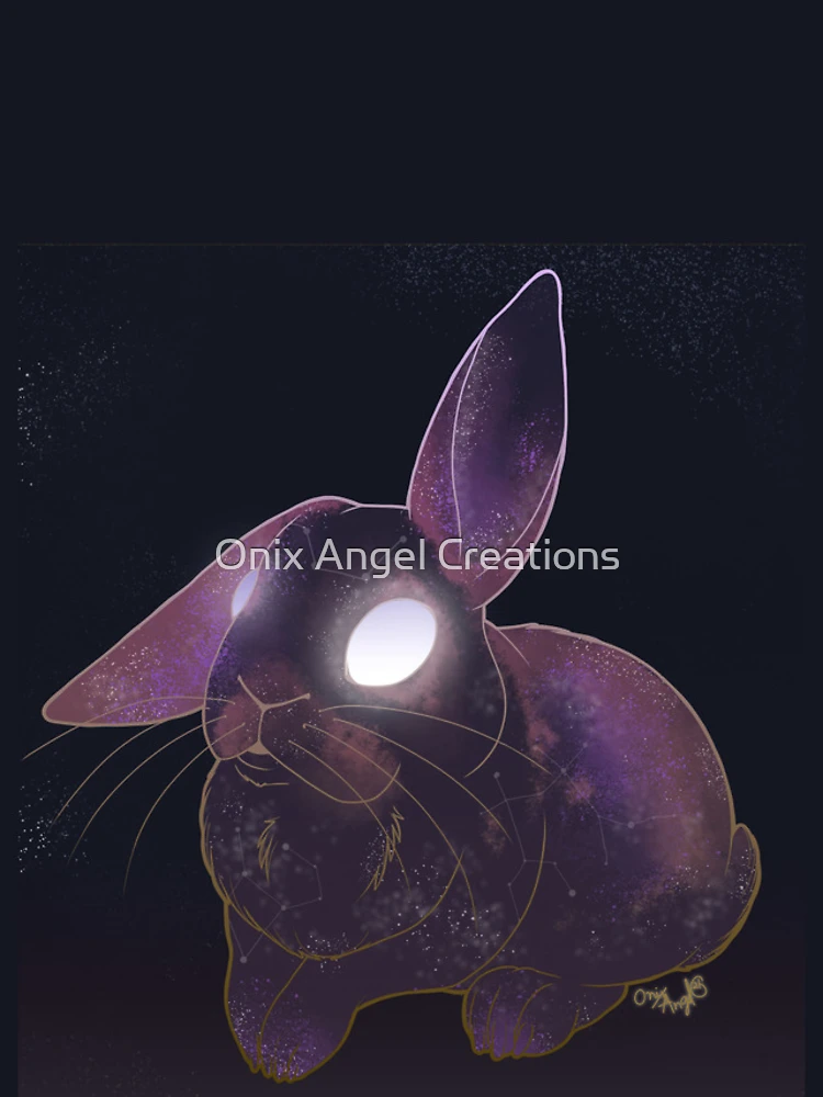 Thumbnail 4 of 4, iPhone Case, Stardust Rabbit designed and sold by Onix Angel Creations.