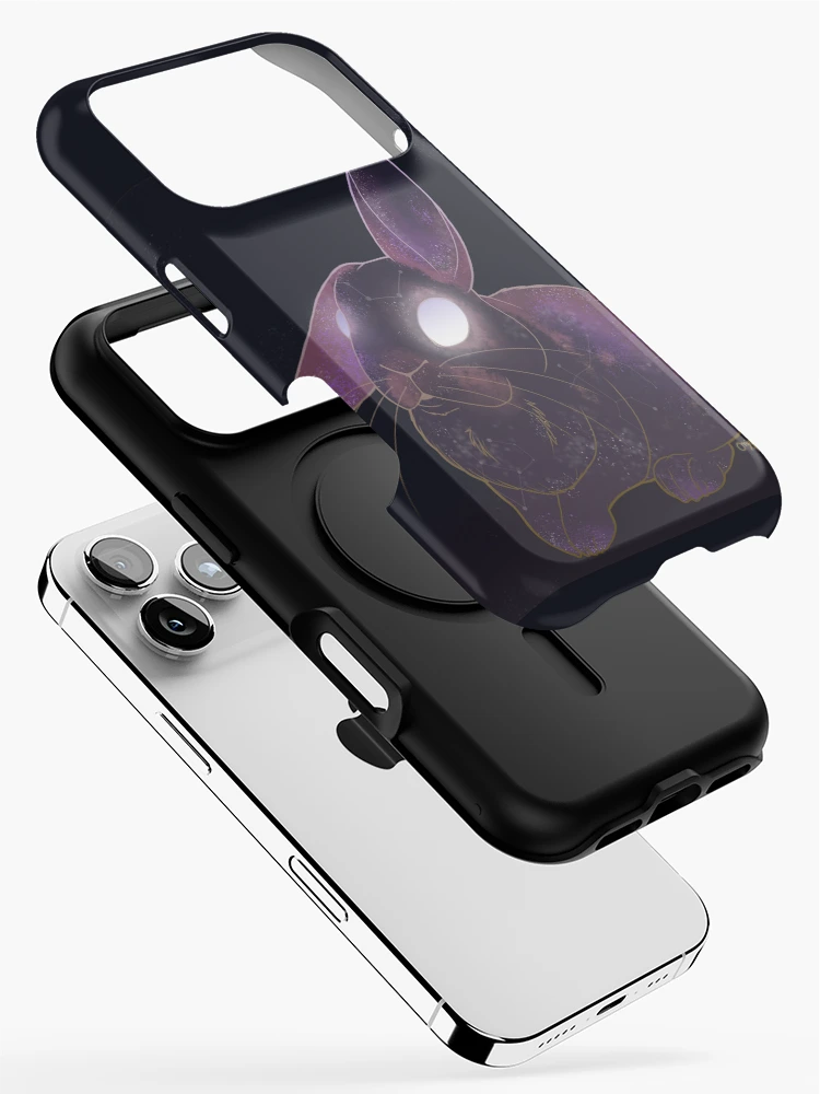 Thumbnail 2 of 4, iPhone Case, Stardust Rabbit designed and sold by Onix Angel Creations.