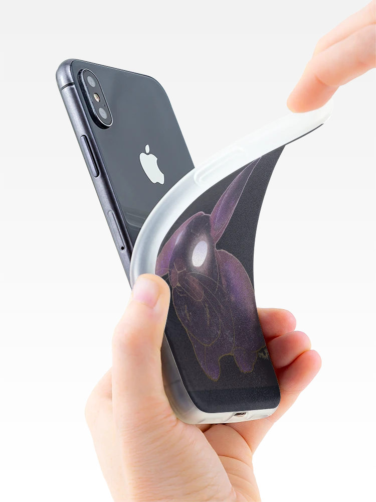 Thumbnail 4 of 5, iPhone Case, Stardust Rabbit designed and sold by Onix Angel Creations.