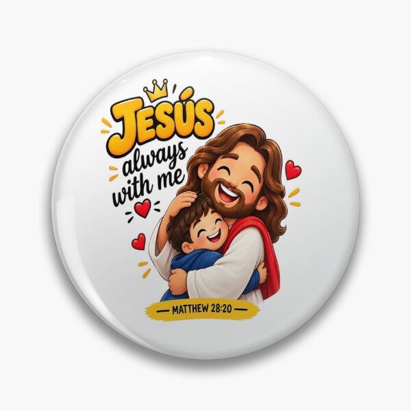 Item preview, Jesus Always With Me. designed and sold by BladiWChampion.