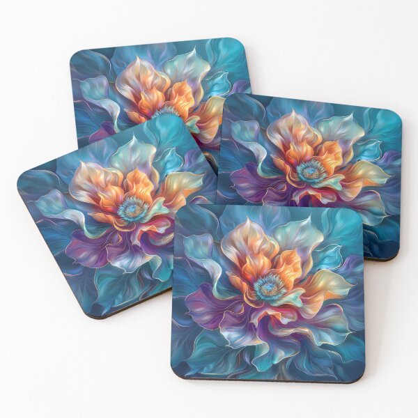 Item preview, Vibrant Fantasy Floral Art    designed and sold by MargaretWiktor.