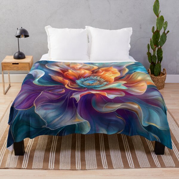 Item preview, Vibrant Fantasy Floral Art designed and sold by MargaretWiktor.