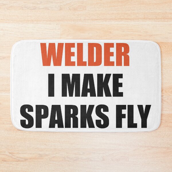 Item preview, Funny Welder Shirt I Make Sparks Fly designed and sold by Alphakenon.