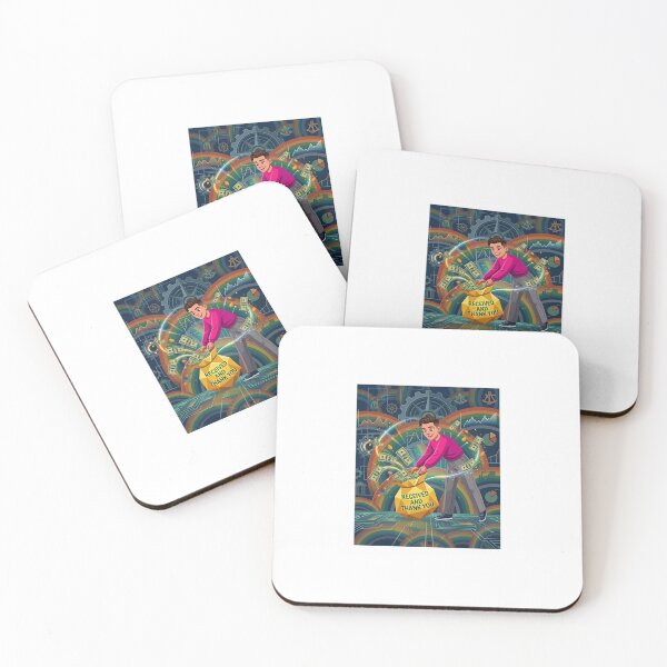 Item preview, Received and Thank You - Law of Attraction  designed and sold by China Decoded.